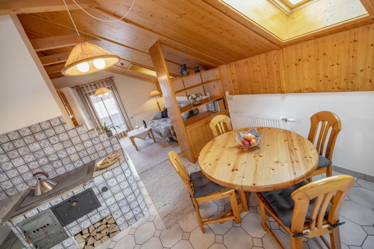 Ferienhaus Schmied Egg bei Hermagor Екстериор снимка