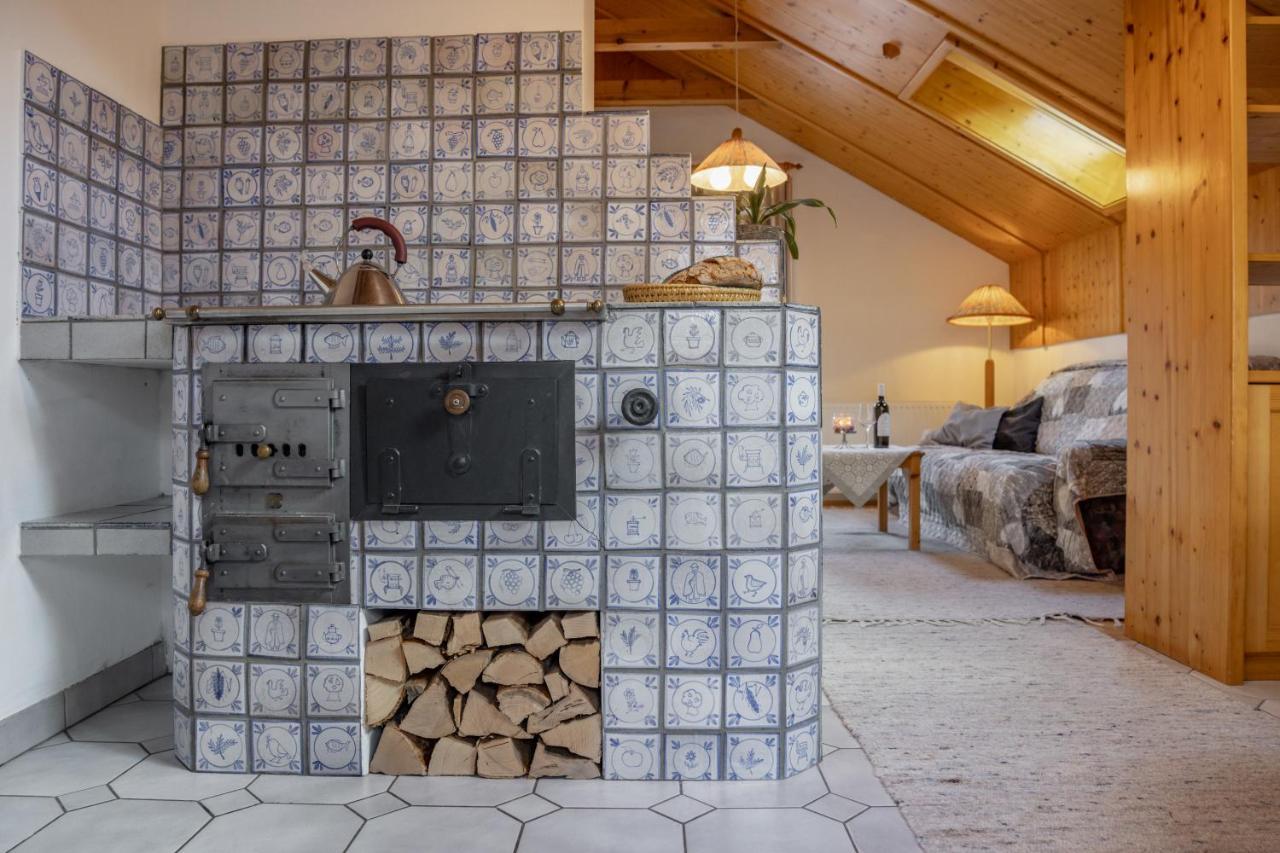 Ferienhaus Schmied Egg bei Hermagor Екстериор снимка