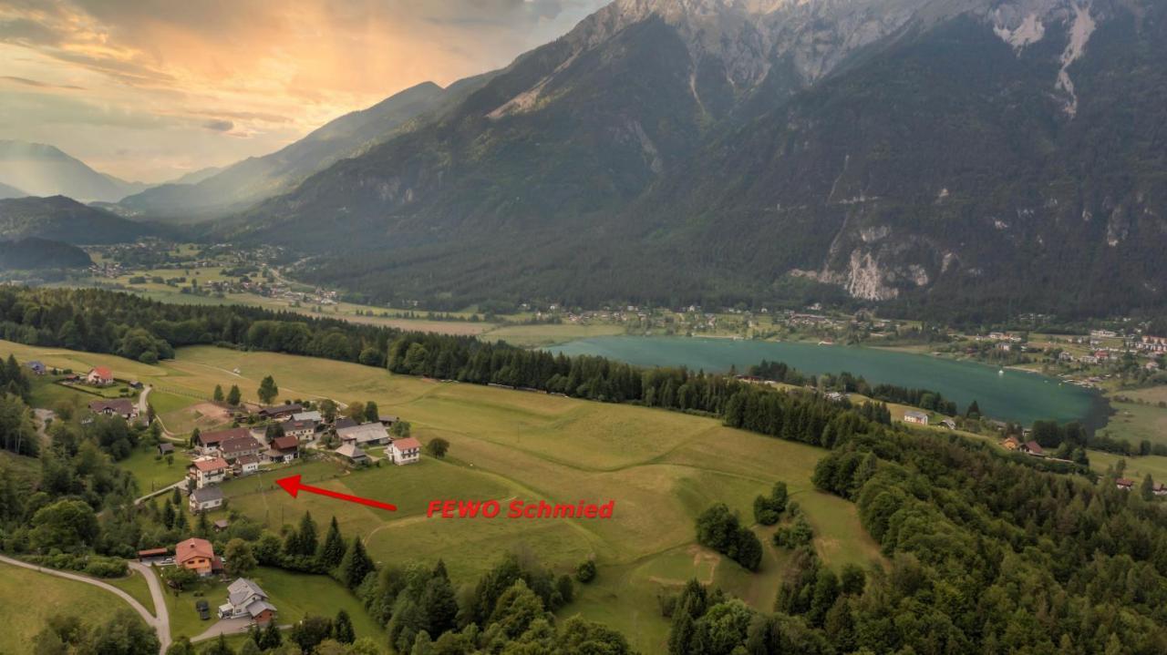 Ferienhaus Schmied Egg bei Hermagor Екстериор снимка